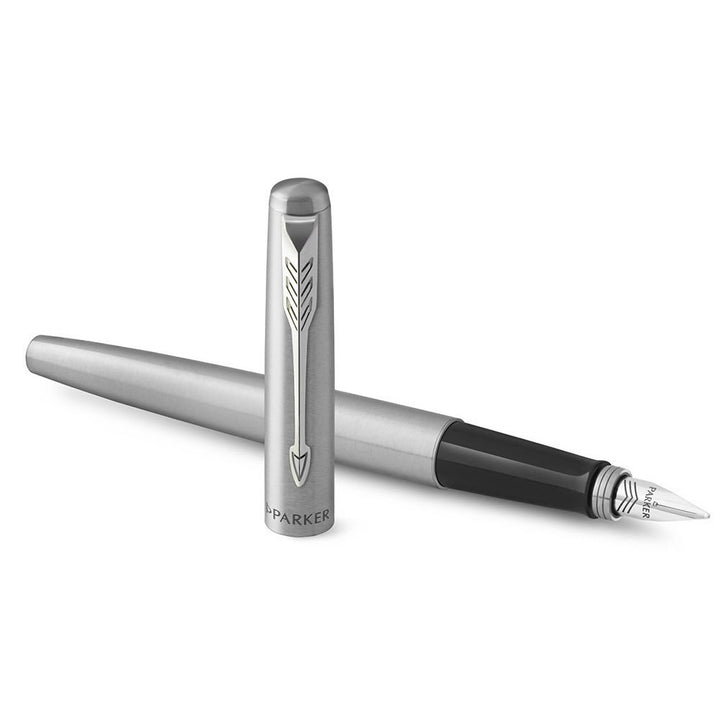 Parker Jotter Stainless Steel Fountain Pen Executive Pens Direct