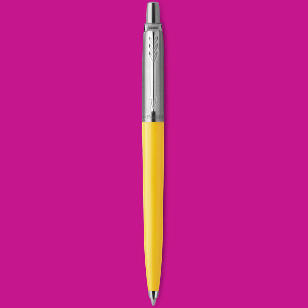 Parker Jotter Originals Yellow Ballpoint Pen | Executive Pens Direct