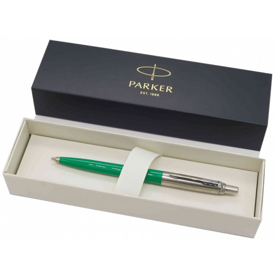 Parker Jotter Originals Green Ballpoint Pen Executive Pens Direct