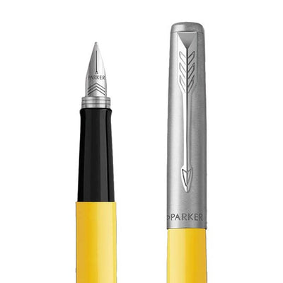 Parker Jotter Originals Yellow Fountain Pen