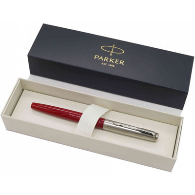 Parker Jotter Originals Red Fountain Pen