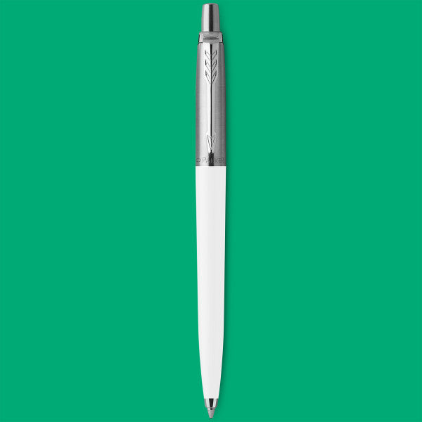 Parker Jotter Originals White Ballpoint Pen | Executive Pens Direct