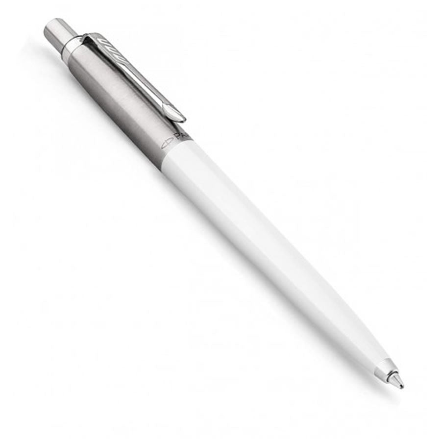Parker Jotter Originals White Ballpoint Pen | Executive Pens Direct