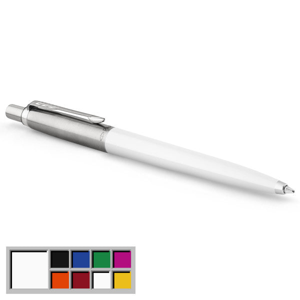 Parker Jotter Originals White Ballpoint Pen | Executive Pens Direct