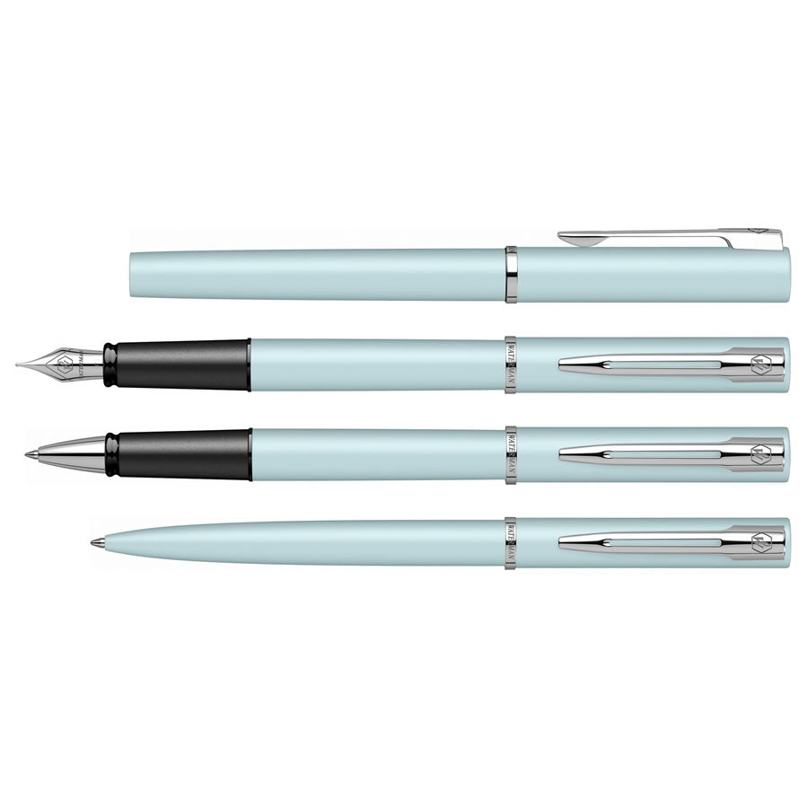 Waterman Allure Pastel Blue Fountain Pen Executive Pens Direct