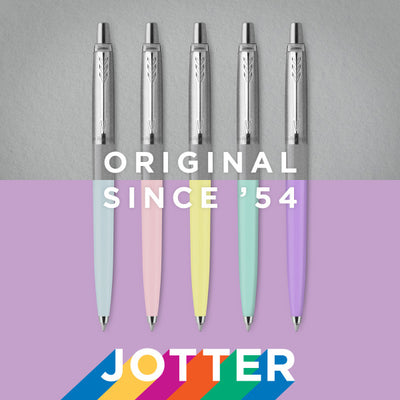 Parker Jotter Originals Pastel Blue Ballpoint Pen
