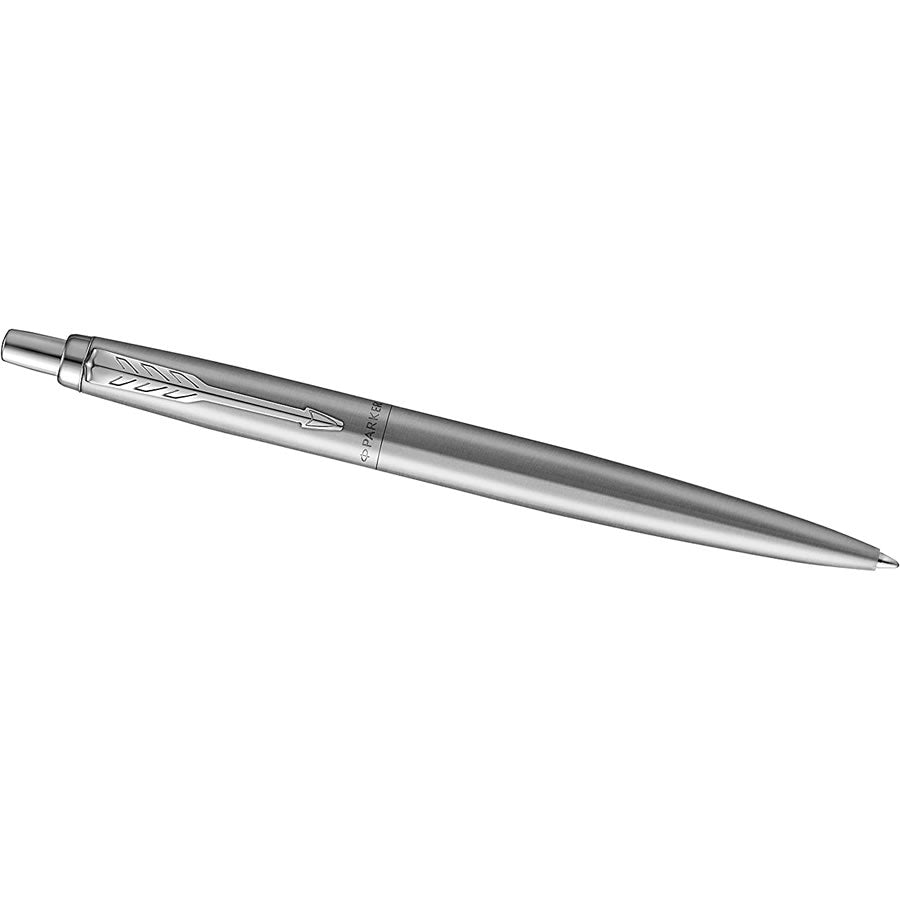 Parker Jotter XL Monochrome Stainless Steel Ballpoint Pen