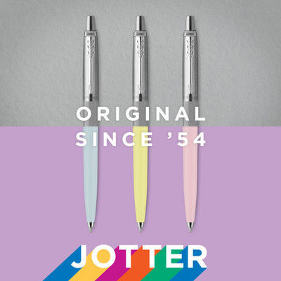 Parker Jotter Originals Pastel Yellow Ballpoint Pen