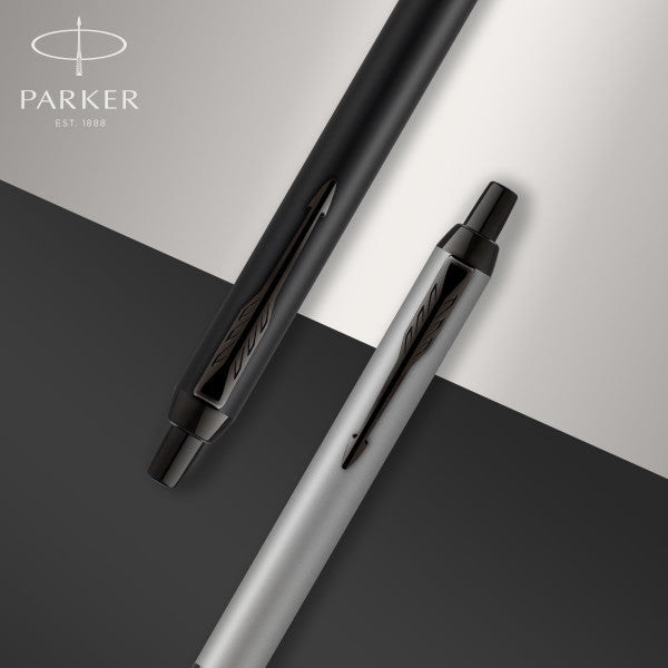 Parker IM Achromatic Matte Black Ballpoint Pen