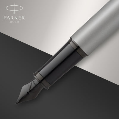 Parker IM Achromatic Matte Grey Fountain Pen
