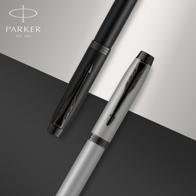 Parker IM Achromatic Matte Grey Fountain Pen