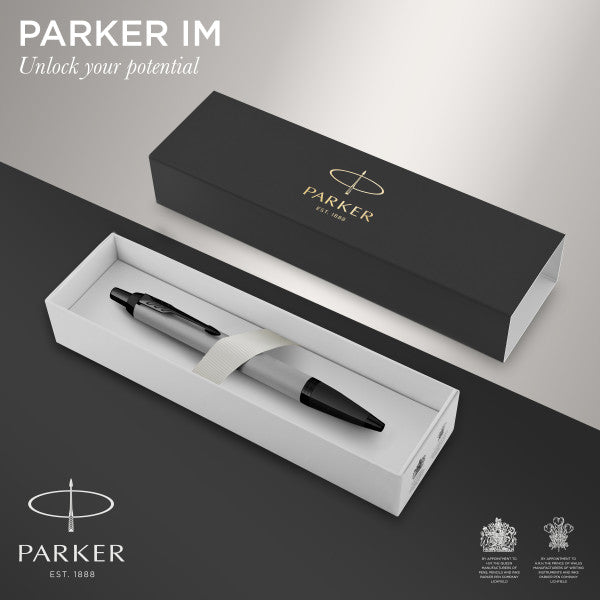 Parker IM Achromatic Matte Grey Ballpoint Pen