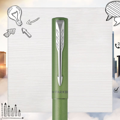Parker Vector XL Green Fountain Pen