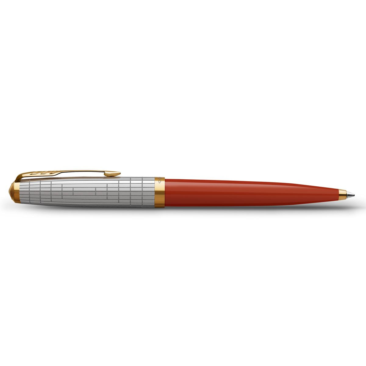 Parker 51 Premium Rage Red Ballpoint Pen