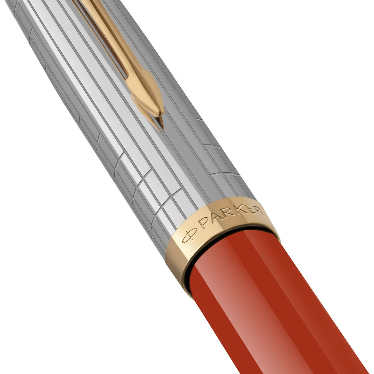 Parker 51 Premium Rage Red Ballpoint Pen