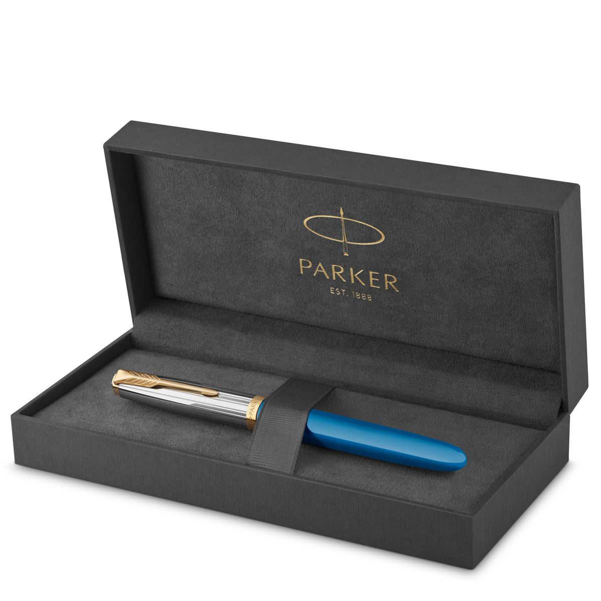 Parker 51 Premium Turquoise Fountain Pen