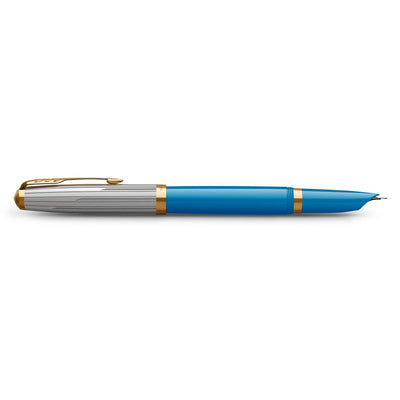 Parker 51 Premium Turquoise Fountain Pen