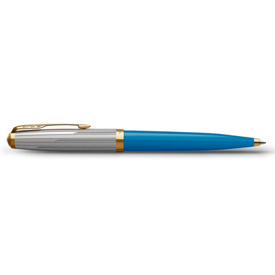 Parker 51 Premium Turquoise Ballpoint Pen