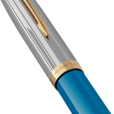Parker 51 Premium Turquoise Ballpoint Pen