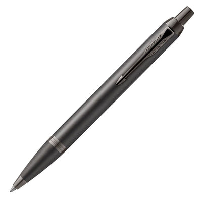 Parker IM Gun Metal Monochrome Ballpoint Pen