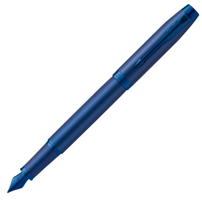 Parker IM Blue Monochrome Fountain Pen