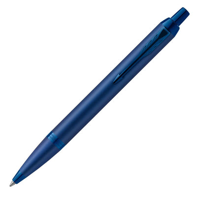 Parker IM Blue Monochrome Ballpoint Pen