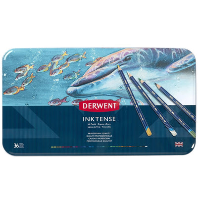 Derwent Inktense Pencil - Tin of 36