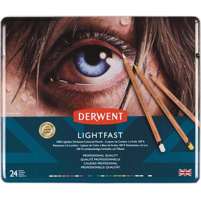 Derwent Lightfast Colouring Pencils - Set of 24