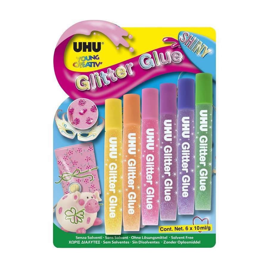 UHU Shiny Glitter Glue