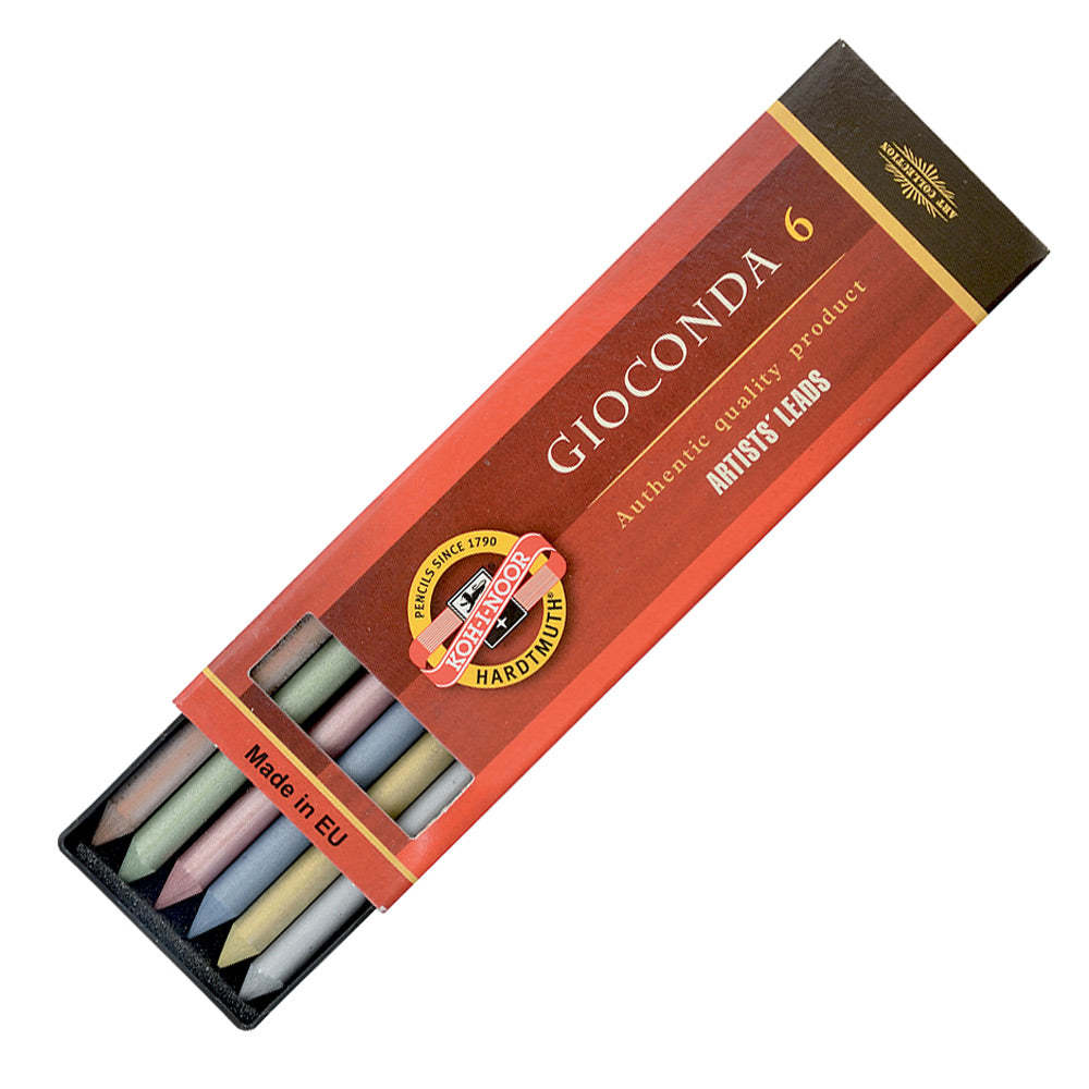 Koh-I-Noor Metallic Leads for 5.6mm Pencils 4380