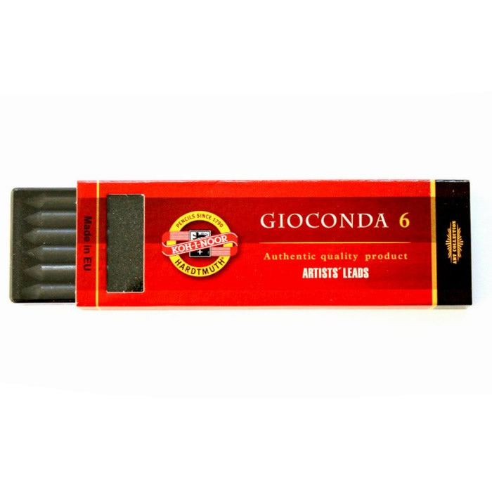 Koh-I-Noor Gioconda Leads 5.6mm 4865 - 2B, 4B, 6B