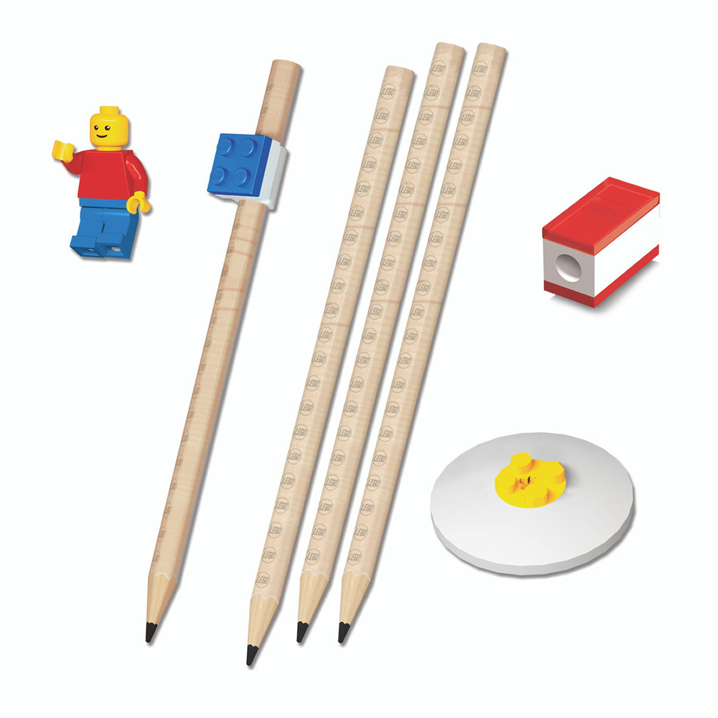 Lego 2.0 Stationery Set With Minifigure