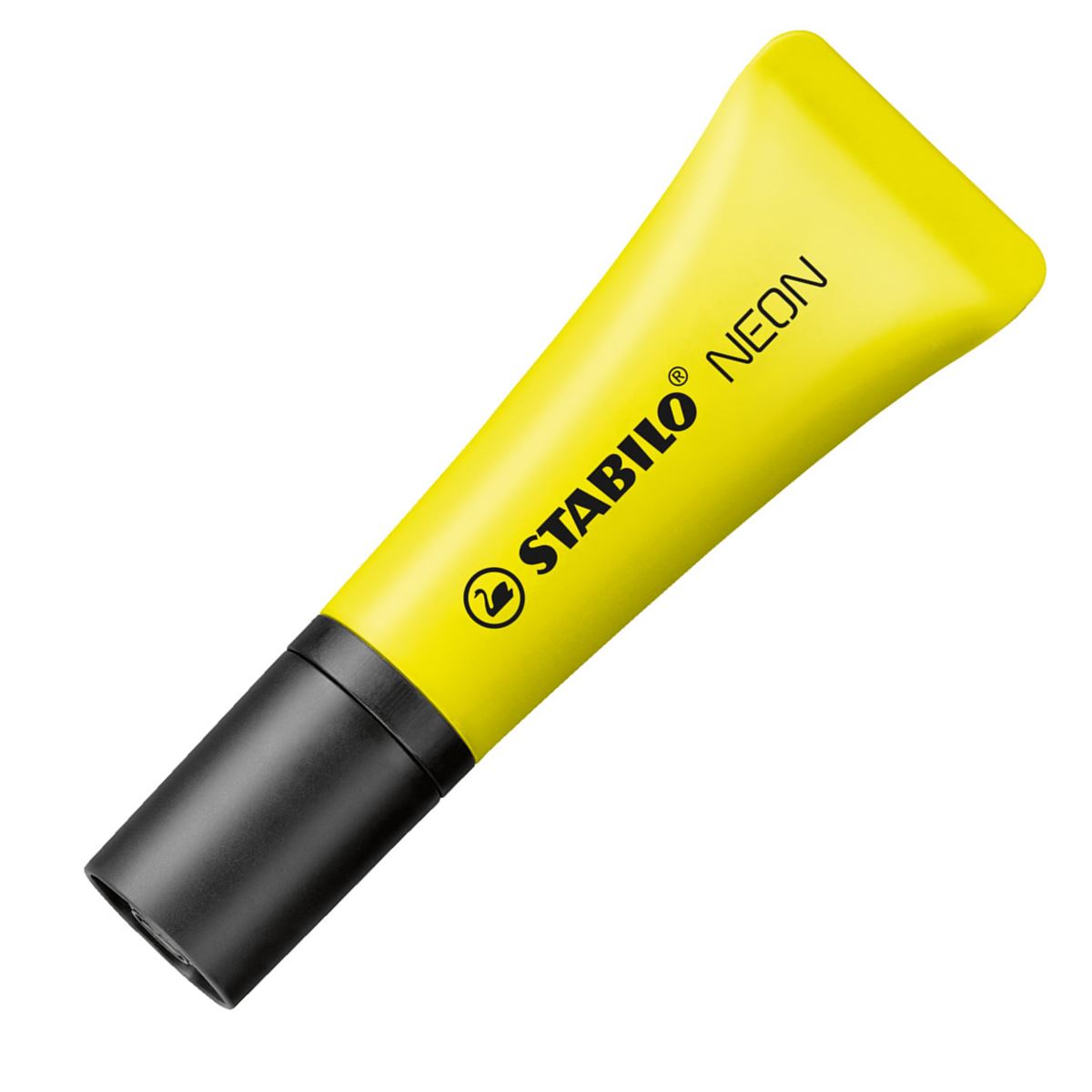 STABILO NEON Highlighters - Set of 5 Fluorescent Pens