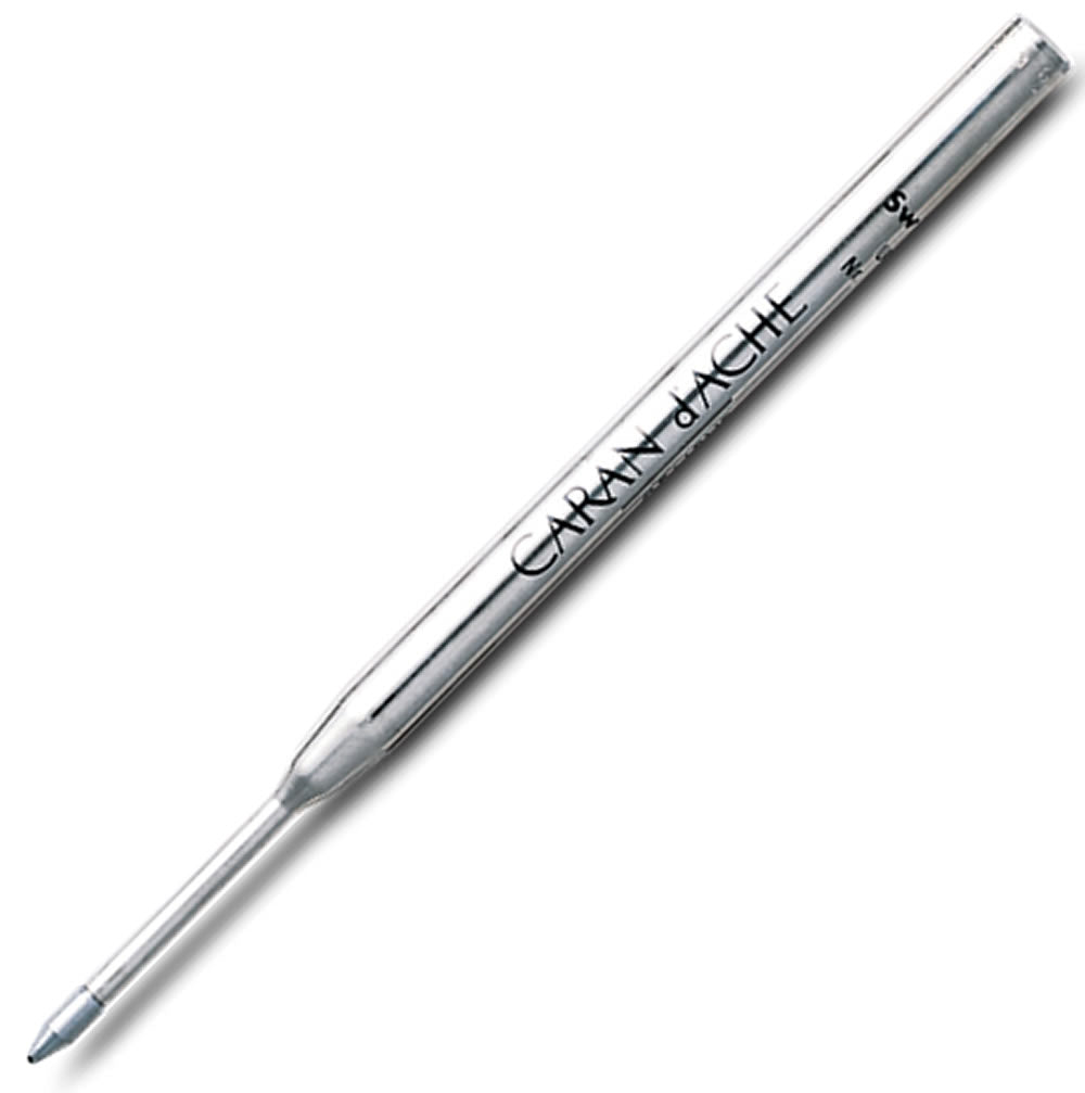 Caran D'Ache Goliath Ballpoint Pen Refill - Black Medium