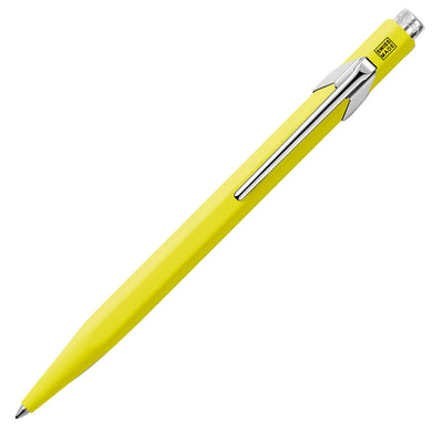 Caran D'Ache 849 Pop Line Fluo Yellow Ballpoint Pen