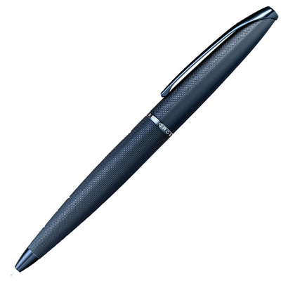 Cross ATX Sandblasted Dark Blue Ballpoint Pen