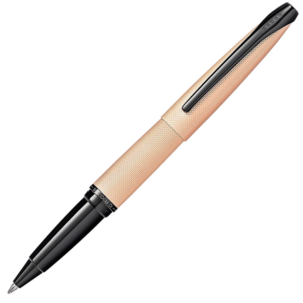Cross ATX Brushed Rose Gold Rollerball Pen