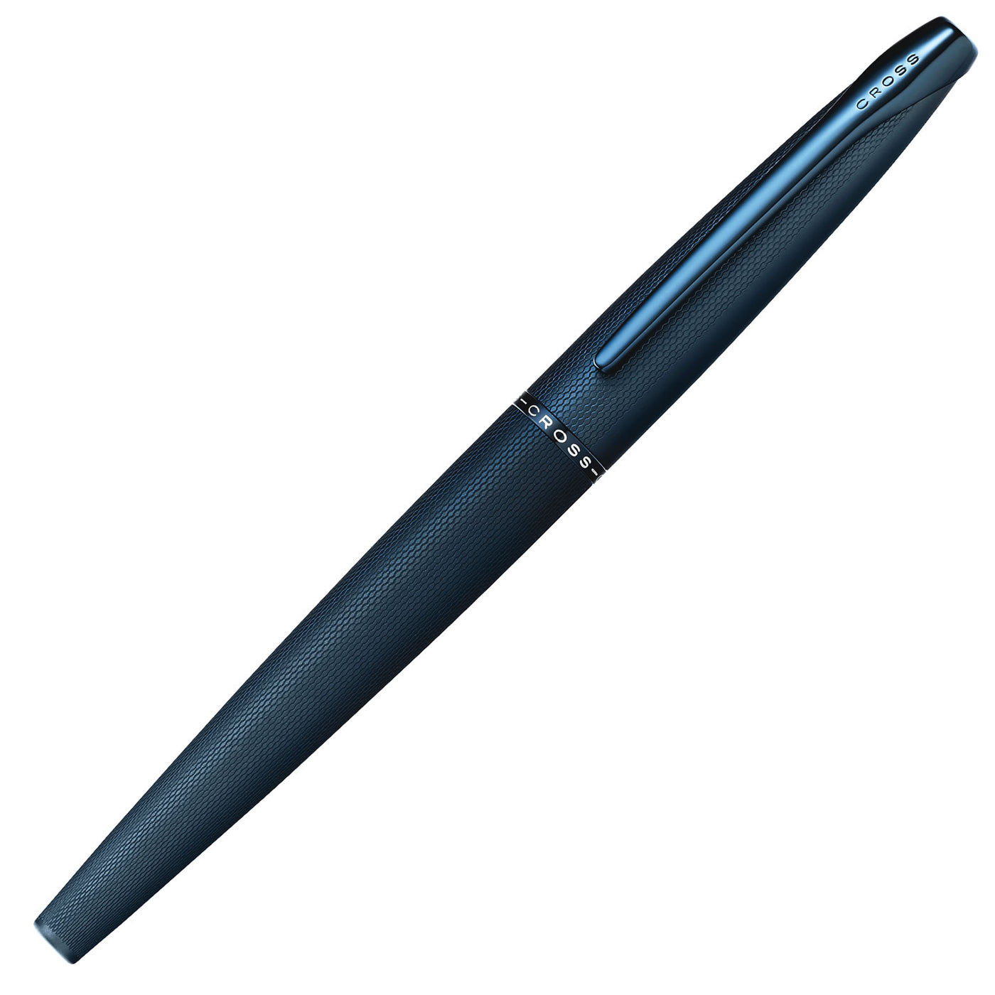 Cross ATX Sandblasted Dark Blue Rollerball Pen