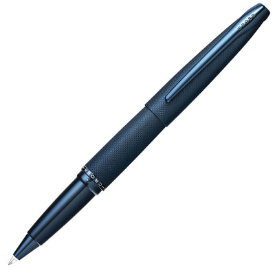 Cross ATX Sandblasted Dark Blue Rollerball Pen