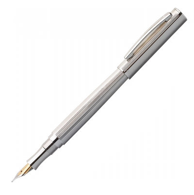 Laban 925 Sterling Silver Lined Fountain Pen