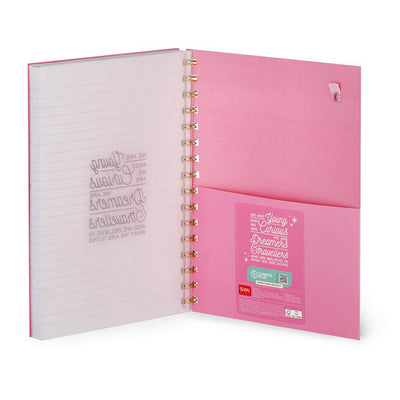 Legami Magic Large Spiral Notebook - Lined