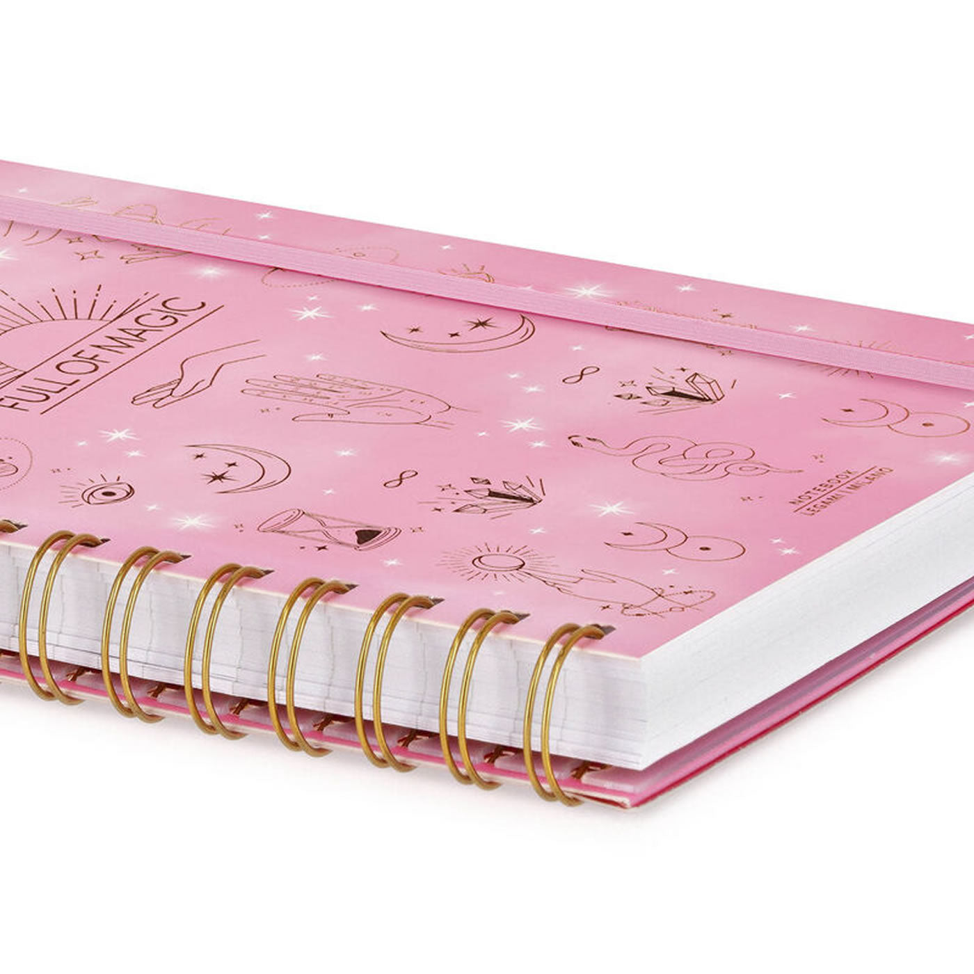 Legami Magic Large Spiral Notebook - Lined