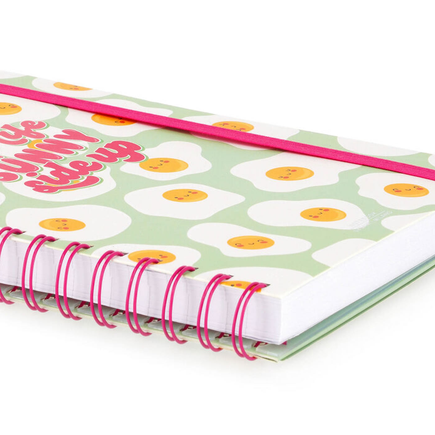 Legami Egg Large Spiral Notebook - Lined