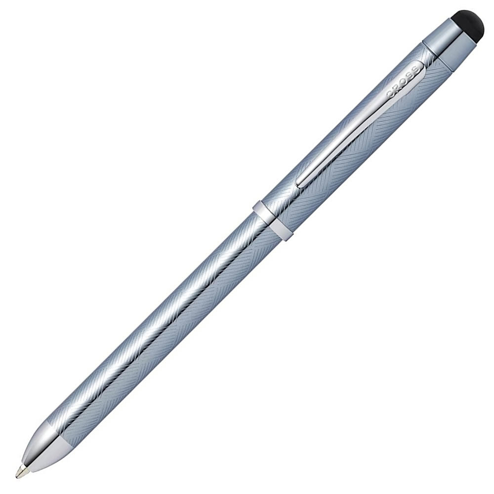 Cross Tech3+ Frosty Steel Multi-Function Pen