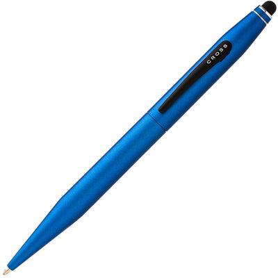 Cross Tech 2 Metallic Blue Ballpoint Pen