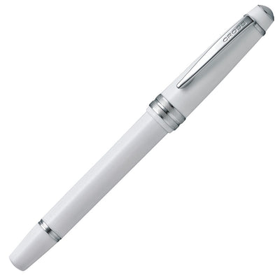 Cross Bailey Light Polished White Resin Rollerball Pen
