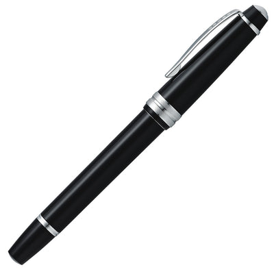 Cross Bailey Light Polished Black Resin Fountain Pen - Medium