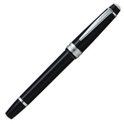 Cross Bailey Light Polished Black Resin Fountain Pen - Medium