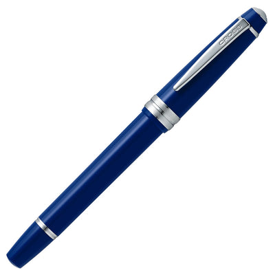 Cross Bailey Light Polished Blue Resin Fountain Pen - Medium