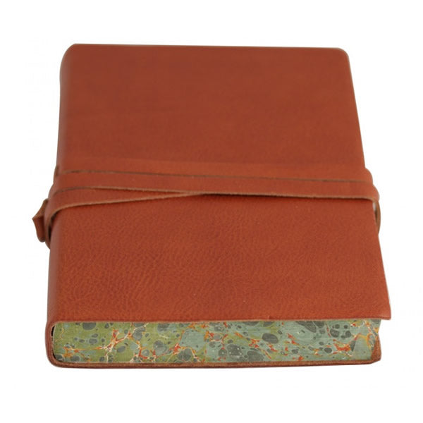 Chianti Large Brown Leather Journal
